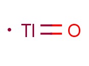 <span class='lighter'>THALLIUM</span> (II) OXIDE