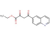 ETHYL 2,4-DIOXO-4-(QUINOLIN-6-<span class='lighter'>YL</span>)<span class='lighter'>BUTANOATE</span>