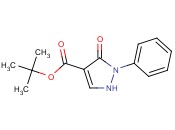<span class='lighter'>TERT-BUTYL</span> <span class='lighter'>3-OXO-2-PHENYL-2,3-DIHYDRO-1H-PYRAZOLE-4-CARBOXYLATE</span>