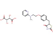 ROSIGLITAZONE D-<span class='lighter'>TARTRATE</span>