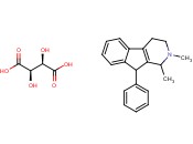 2-METHYL-9-PHENYL-2,3,4,9-TETRAHYDRO-1-PYRIDINENE <span class='lighter'>TARTRATE</span>