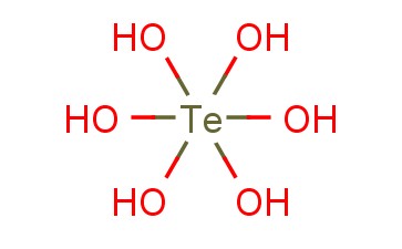 碲酸,<span class='lighter'>二水</span>