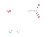 亚碲<span class='lighter'>酸</span>钾<span class='lighter'>单</span><span class='lighter'>水</span>