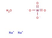 3,3-DIOXO-2,4-DIOXA-1-<span class='lighter'>SODA</span>-3-TUNGSTA-5-SODAPENTANE HYDRATE