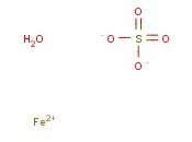 硫酸亚铁<span class='lighter'>一</span>水