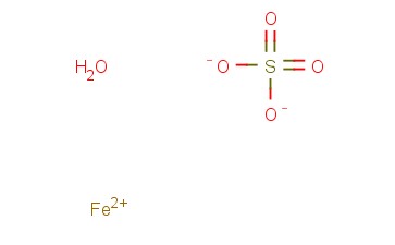 硫酸<span class='lighter'>亚铁</span>一<span class='lighter'>水</span>