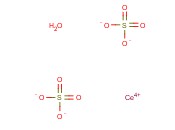 铈(IV)<span class='lighter'>硫酸盐</span>水合物