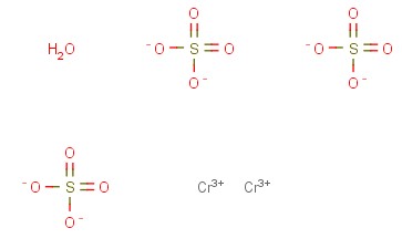 CHROMIUM (<span class='lighter'>III</span>) <span class='lighter'>SULFATE</span> N-HYDRATE
