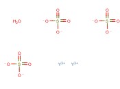 硫酸钇(III)，八<span class='lighter'>水</span>
