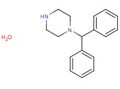 1-Benzhydrylpiperazine hydrate