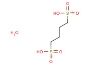Butane-<span class='lighter'>1,4</span>-disulfonic acid hydrate