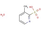 3-Methylpyridine-2-sulfonic acid <span class='lighter'>hydrate</span>