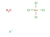 四<span class='lighter'>氯</span>金(III)<span class='lighter'>酸</span><span class='lighter'>钾</span>水合物