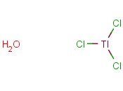 <span class='lighter'>THALLIUM</span>(III) CHLORIDE HYDRATE