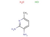 6-Methylpyridine-<span class='lighter'>2,3-diamine</span> <span class='lighter'>hydrochloride</span> hydrate