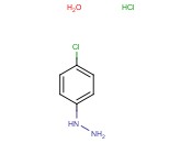 (4-Chlorophenyl)<span class='lighter'>hydrazine</span> hydrochloride hydrate