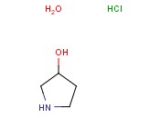 <span class='lighter'>Pyrrolidin</span>-3-ol hydrochloride hydrate