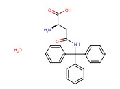 (R)-2-<span class='lighter'>Amino</span>-4-oxo-4-(trityl<span class='lighter'>amino</span>)<span class='lighter'>butanoic</span> acid hydrate