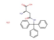 (R)-2-Amino-4-oxo-4-(tritylamino)butanoic acid <span class='lighter'>hydrate</span>