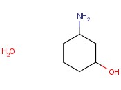 3-<span class='lighter'>Aminocyclohexanol</span> hydrate