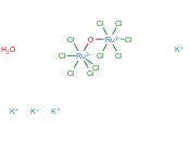 μ-氧代双[五<span class='lighter'>氯</span>钌(IV)<span class='lighter'>酸</span><span class='lighter'>钾</span>]水合物