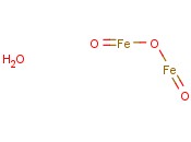 水合<span class='lighter'>氧化铁</span>