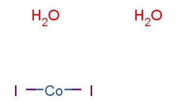 <span class='lighter'>二水</span>碘化钴(II)