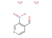 3-Nitroisonicotinaldehyde <span class='lighter'>dihydrate</span>