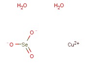 二<span class='lighter'>水</span>硒化铜(II)