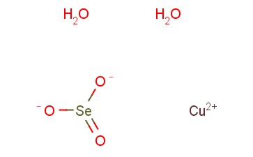 <span class='lighter'>二水</span>硒化铜(II)