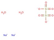 连二硫酸钠(二<span class='lighter'>水</span>)