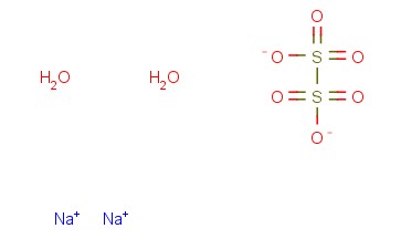 连<span class='lighter'>二</span>硫酸钠(<span class='lighter'>二水</span>)