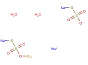 金硫代硫<span class='lighter'>酸钠</span>