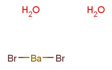 溴化钡,<span class='lighter'>二水</span>