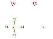 <span class='lighter'>氯</span>金<span class='lighter'>酸</span><span class='lighter'>钾</span>