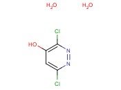 3,6-Dichloropyridazin-4-<span class='lighter'>ol</span> dihydrate