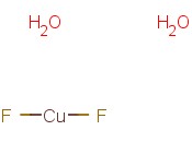 <span class='lighter'>二水</span>氟化铜(II)
