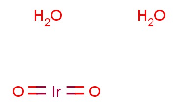二水合<span class='lighter'>氧化</span>铱