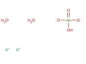 砷<span class='lighter'>酸</span>氢二钾二<span class='lighter'>水</span>