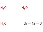 <span class='lighter'>溴</span><span class='lighter'>化</span>镍(II)<span class='lighter'>三</span>水合物