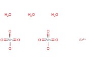三<span class='lighter'>水</span>高锰<span class='lighter'>酸</span>锶