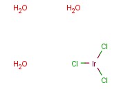 氯化铱(III)<span class='lighter'>三水</span>