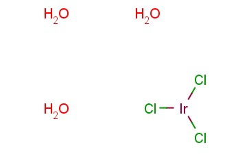 氯化铱(III)<span class='lighter'>三水</span>