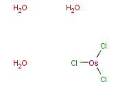 氯化锇(III)<span class='lighter'>三水</span>合物