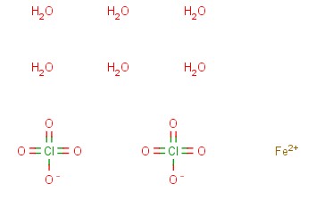 高氯酸<span class='lighter'>亚铁</span>(II)六<span class='lighter'>水</span>