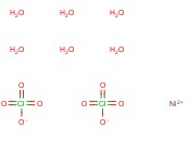 高氯酸镍(II)六<span class='lighter'>水</span>