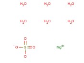 六<span class='lighter'>水</span>硫酸镁