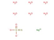 <span class='lighter'>MAGNESIUM</span> HYPOSULFITE HEXAHYDRATE