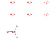 溴化钐(III)，六<span class='lighter'>水</span>
