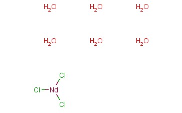 六<span class='lighter'>水</span><span class='lighter'>三</span>氯化钕
